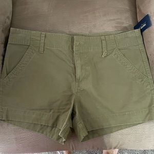 Forever 21 olive shorts